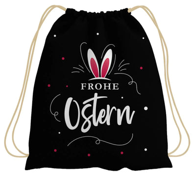 Bild: Turnbeutel - Frohe Ostern (Hasenohren) Geschenkidee
