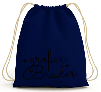 Bild: Turnbeutel - Großer Bruder Geschenkidee
