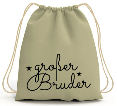 Bild: Turnbeutel - Großer Bruder Geschenkidee