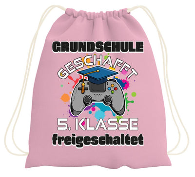 Turnbeutel - Grundschule geschafft! 5. Klasse freigeschaltet (Controller)