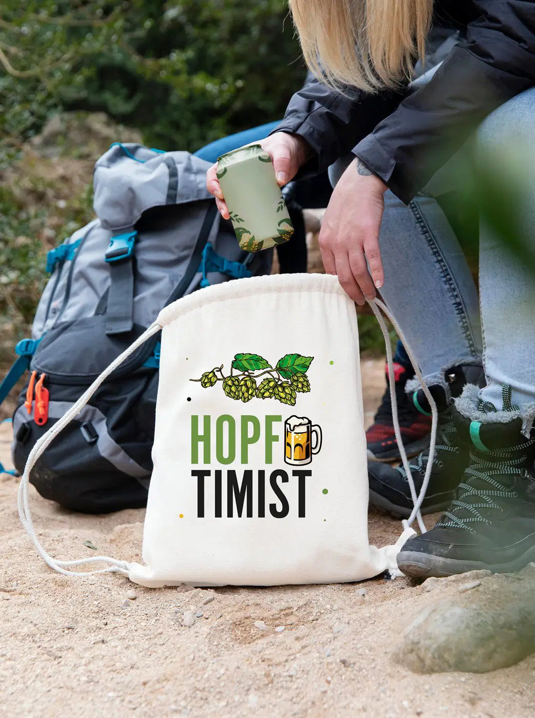 Bild: Turnbeutel - Hopftimist Geschenkidee