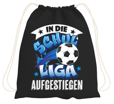 Turnbeutel - In die Schulliga aufgestiegen (Fußball)