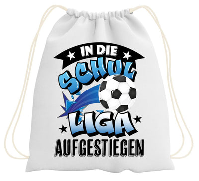 Turnbeutel - In die Schulliga aufgestiegen (Fußball)