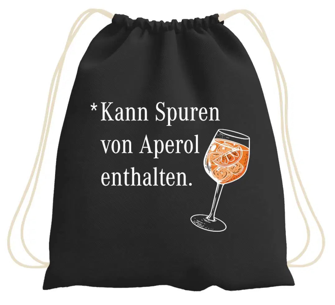Bild: Turnbeutel - *Kann Spuren von Aperol enthalten. Geschenkidee