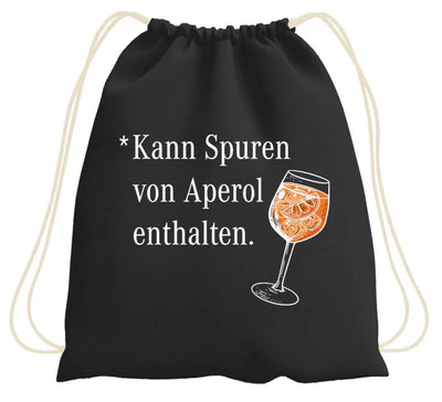 Bild: Turnbeutel - *Kann Spuren von Aperol enthalten. Geschenkidee