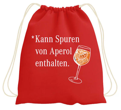 Bild: Turnbeutel - *Kann Spuren von Aperol enthalten. Geschenkidee