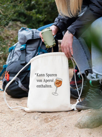 Bild: Turnbeutel - *Kann Spuren von Aperol enthalten. Geschenkidee