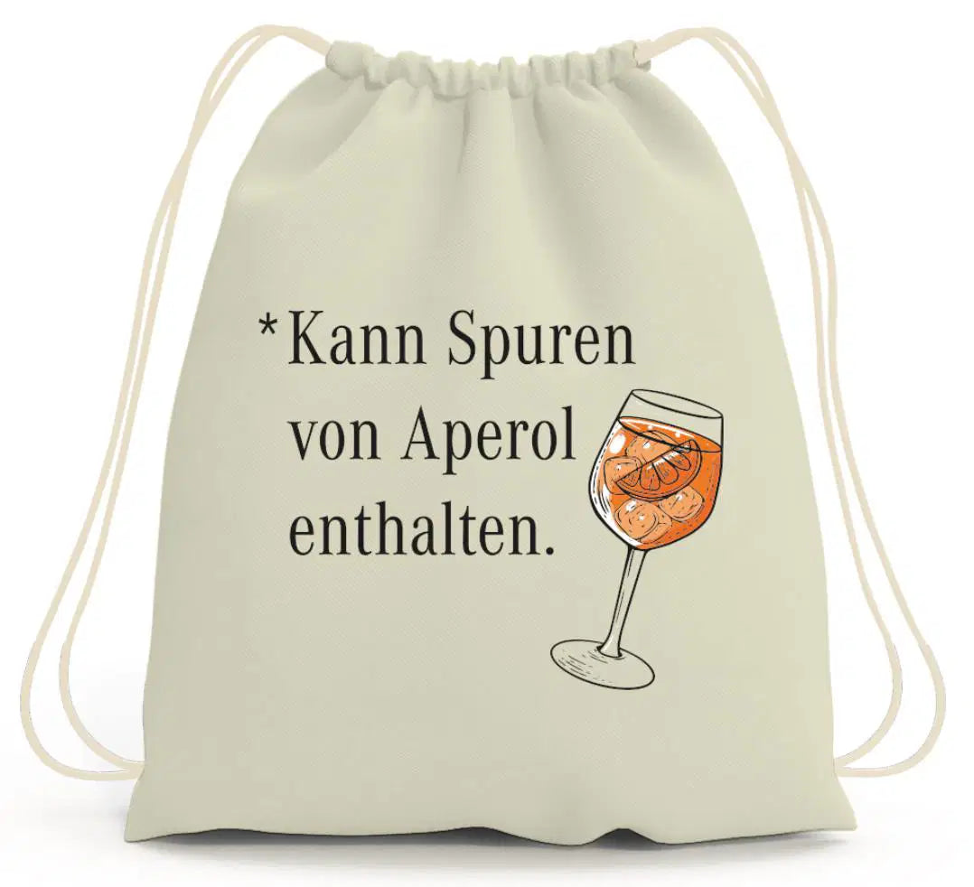 Bild: Turnbeutel - *Kann Spuren von Aperol enthalten. Geschenkidee