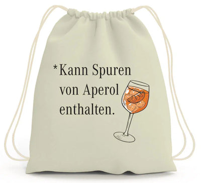Bild: Turnbeutel - *Kann Spuren von Aperol enthalten. Geschenkidee