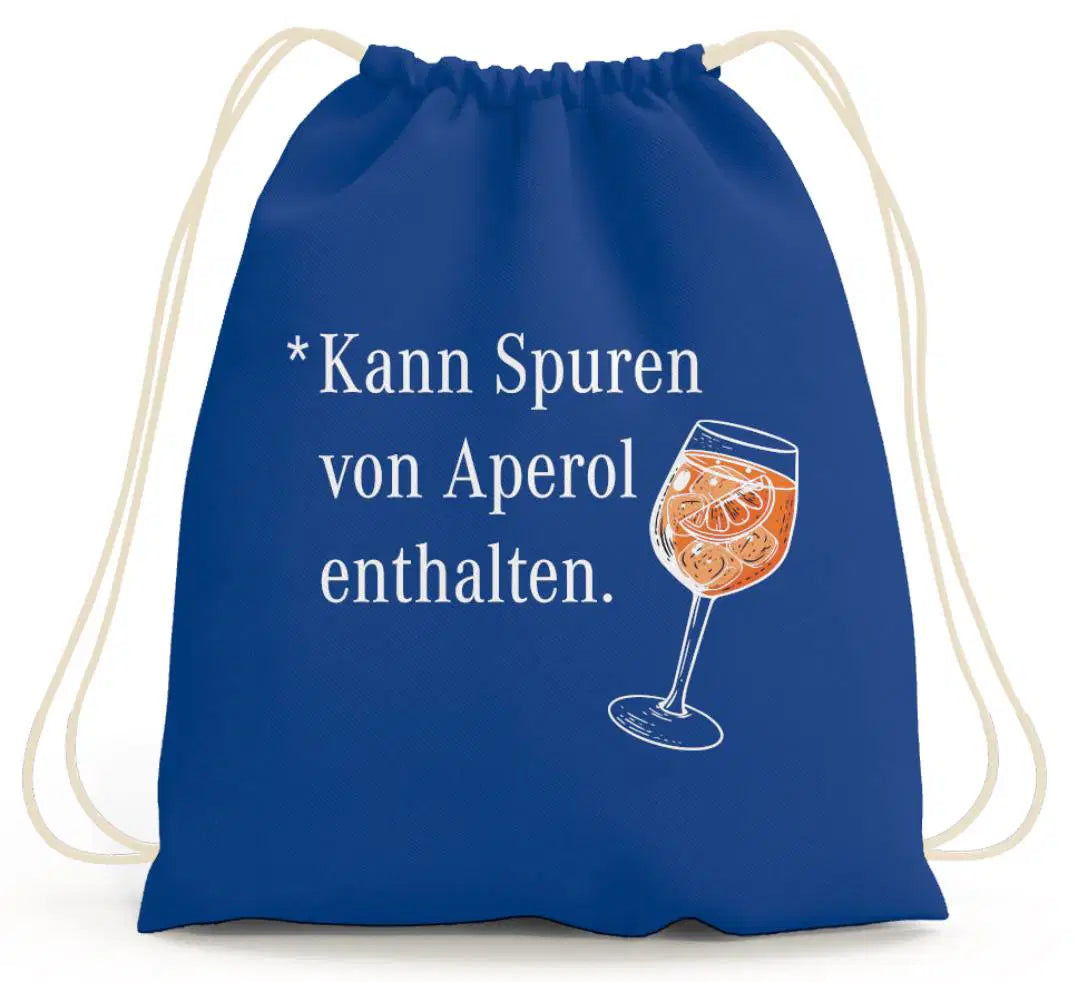 Bild: Turnbeutel - *Kann Spuren von Aperol enthalten. Geschenkidee