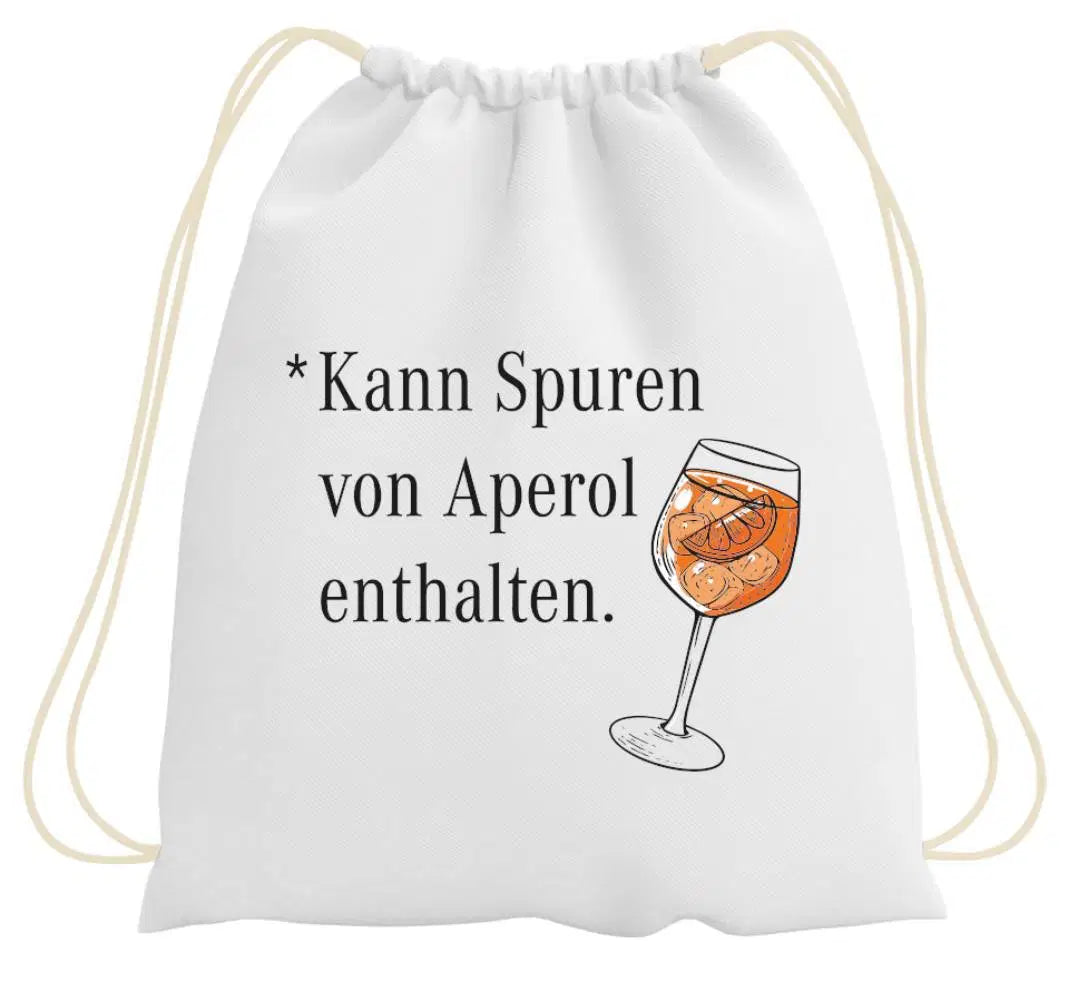 Bild: Turnbeutel - *Kann Spuren von Aperol enthalten. Geschenkidee