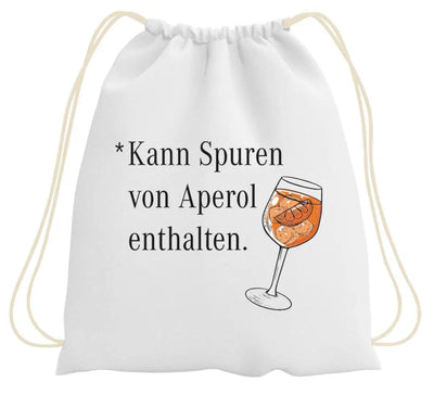 Bild: Turnbeutel - *Kann Spuren von Aperol enthalten. Geschenkidee