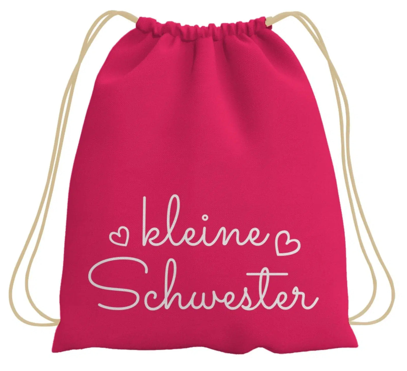 Bild: Turnbeutel - Kleine Schwester Geschenkidee