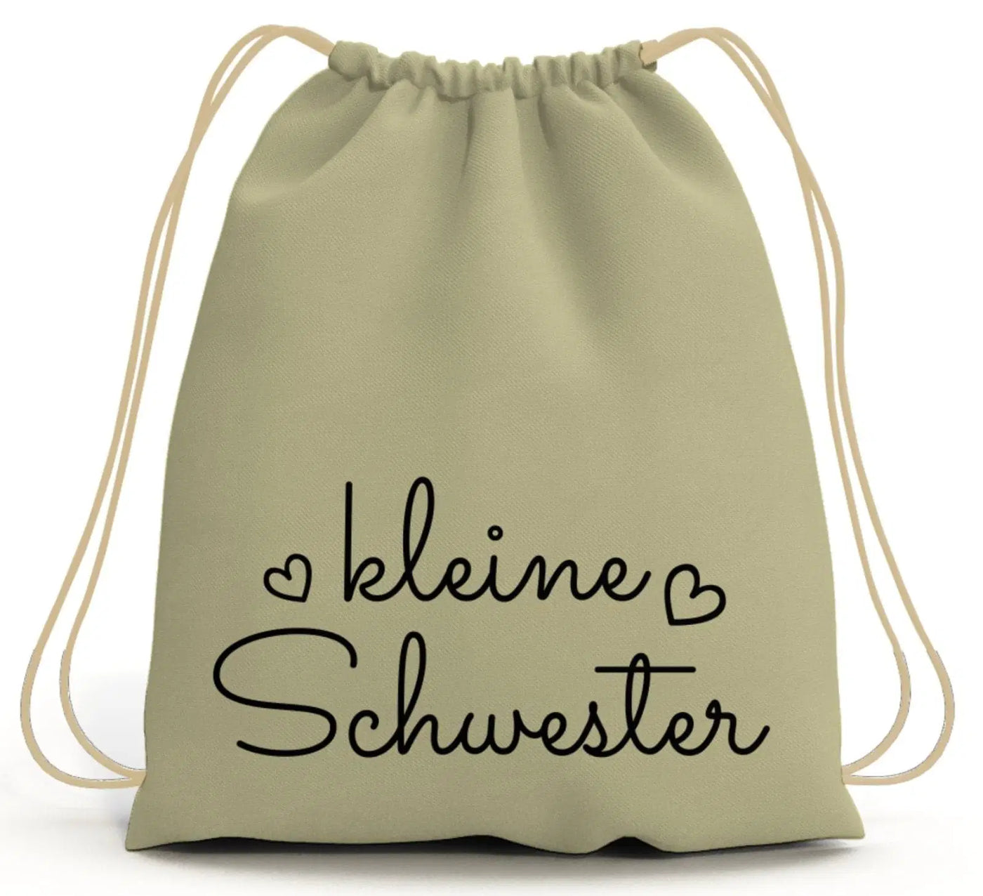 Bild: Turnbeutel - Kleine Schwester Geschenkidee