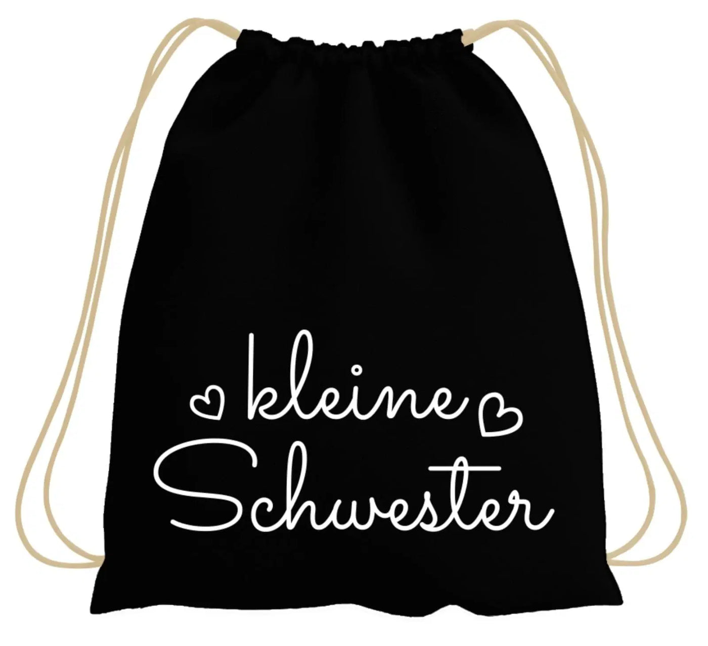 Bild: Turnbeutel - Kleine Schwester Geschenkidee