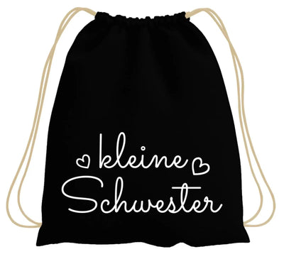 Bild: Turnbeutel - Kleine Schwester Geschenkidee