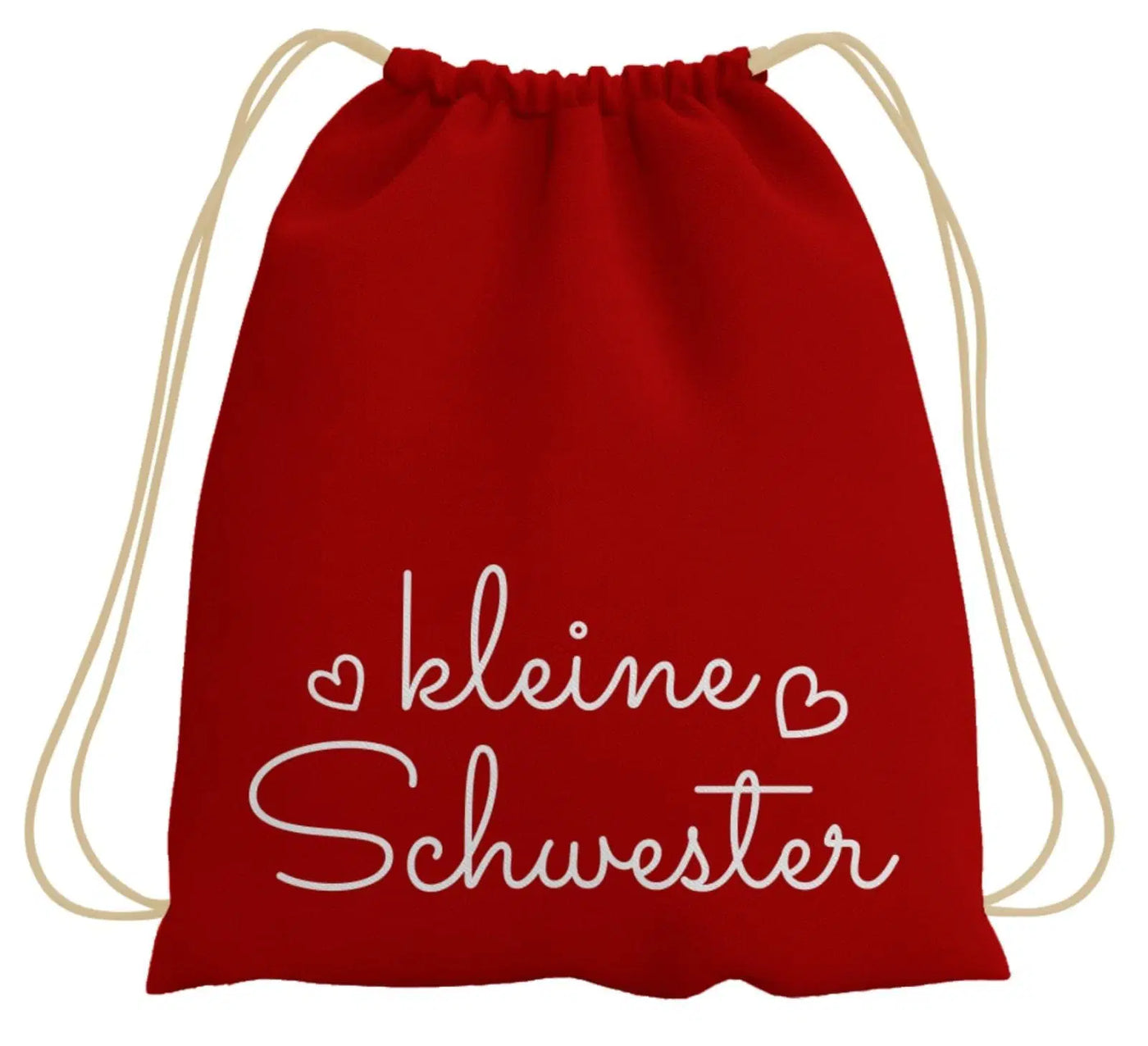 Bild: Turnbeutel - Kleine Schwester Geschenkidee