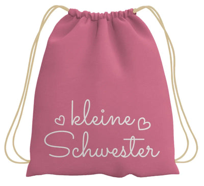 Bild: Turnbeutel - Kleine Schwester Geschenkidee