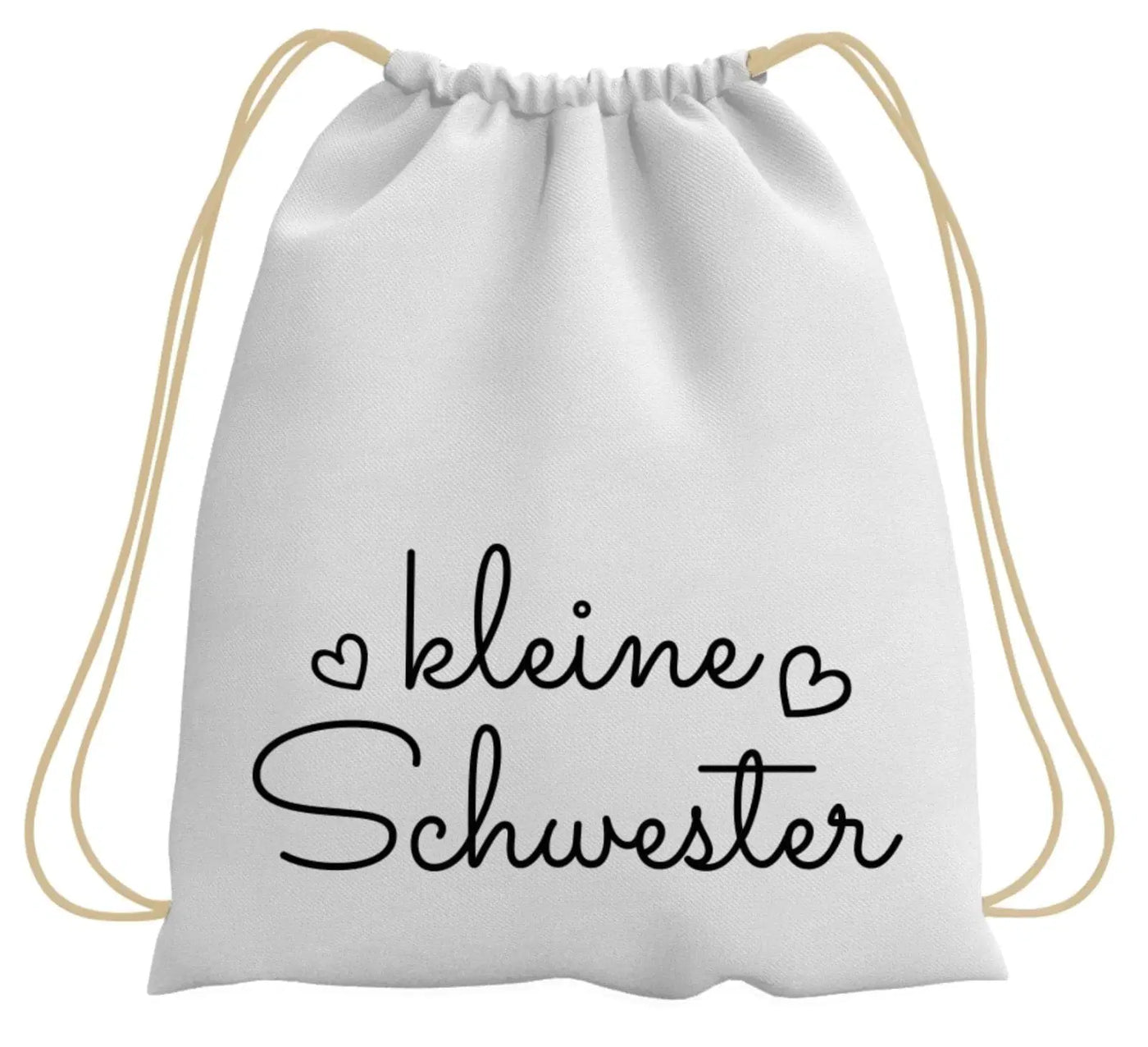 Bild: Turnbeutel - Kleine Schwester Geschenkidee