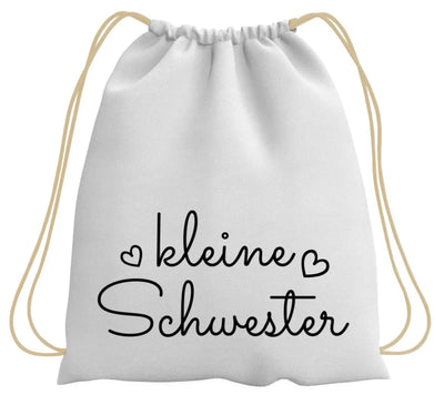 Bild: Turnbeutel - Kleine Schwester Geschenkidee