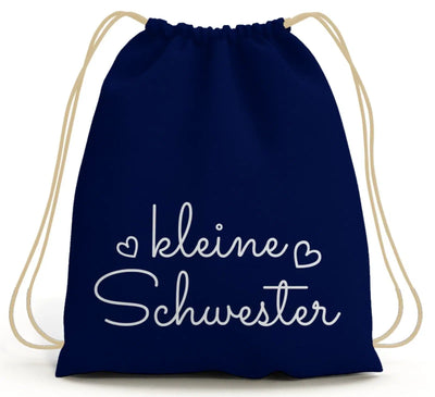 Bild: Turnbeutel - Kleine Schwester Geschenkidee