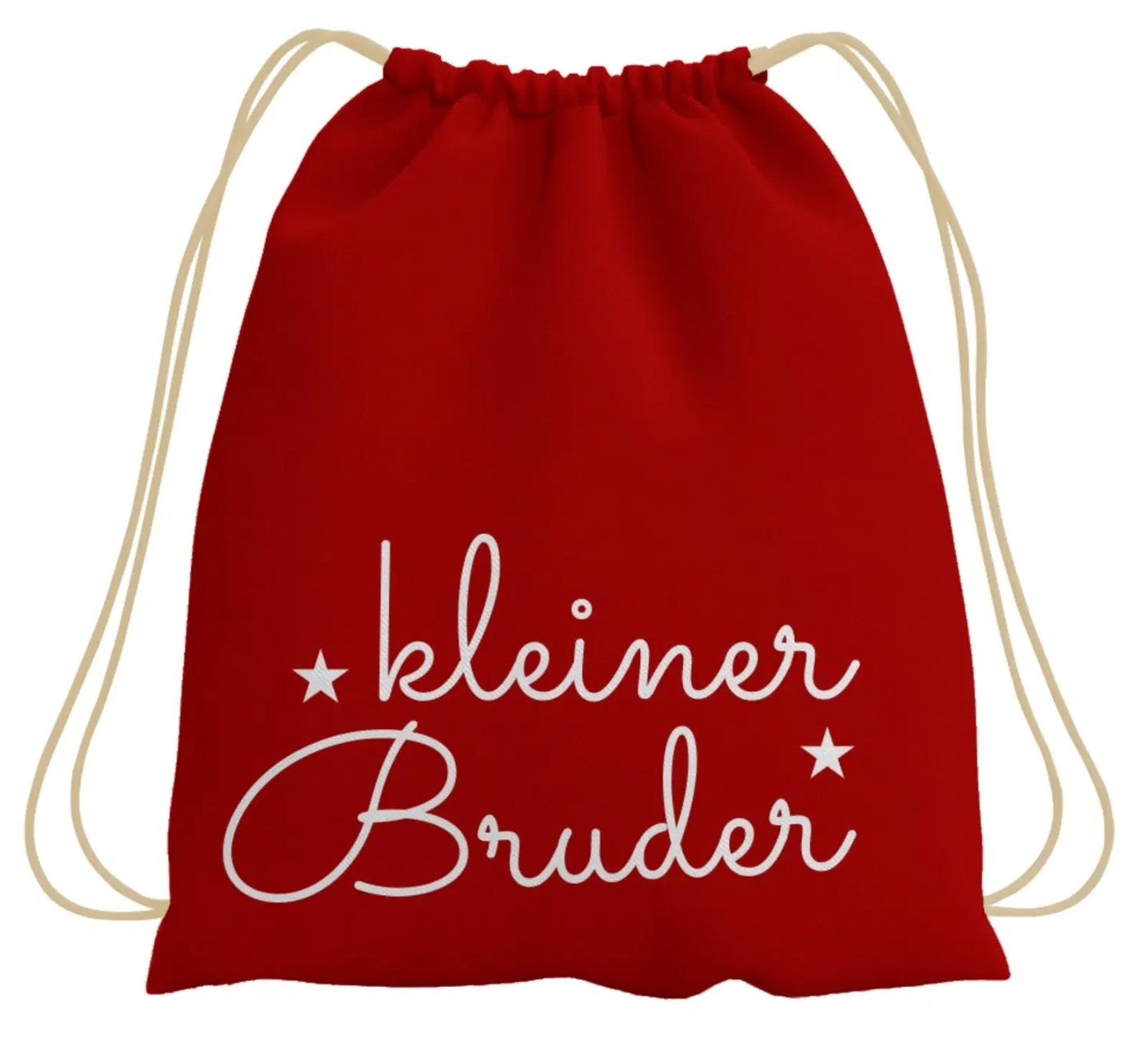 Bild: Turnbeutel - Kleiner Bruder Geschenkidee