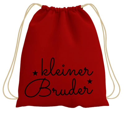 Bild: Turnbeutel - Kleiner Bruder Geschenkidee