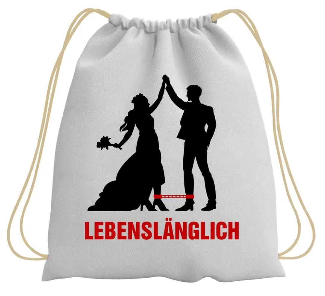 Bild: Turnbeutel - Lebenslänglich! (Hochzeit) Geschenkidee