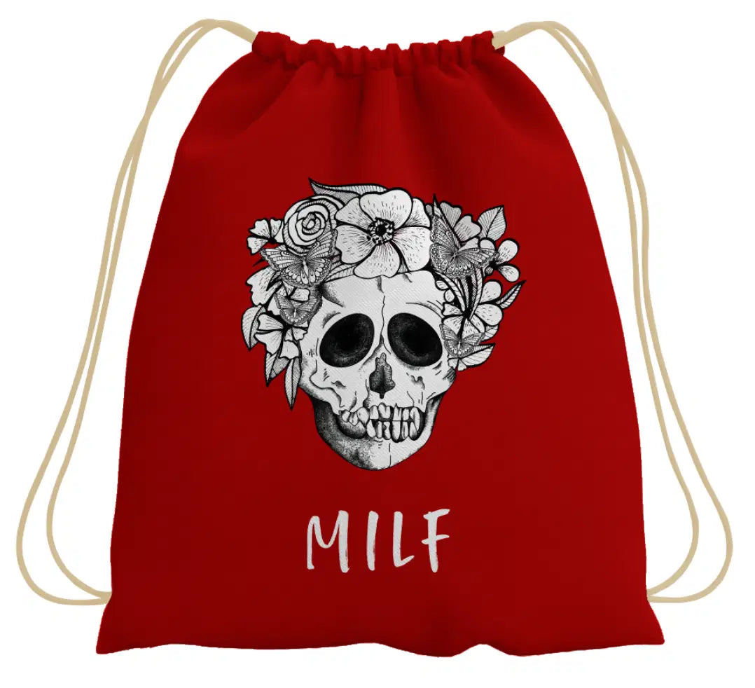 Turnbeutel - Milf - Totenkopf