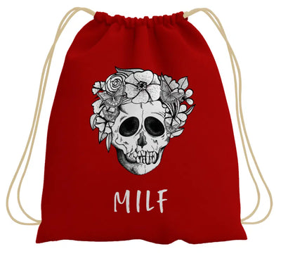 Turnbeutel - Milf - Totenkopf