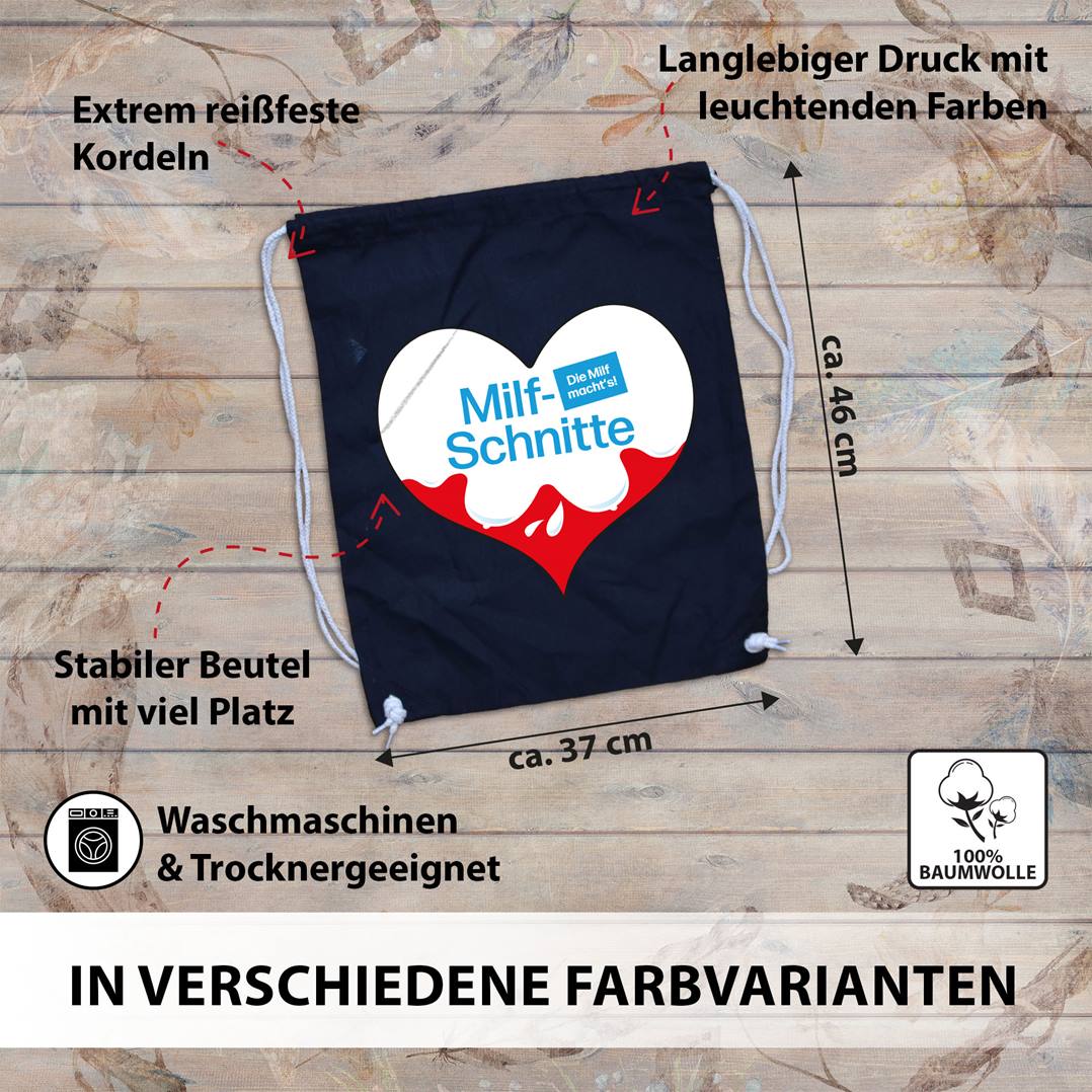 Turnbeutel - Milfschnitte
