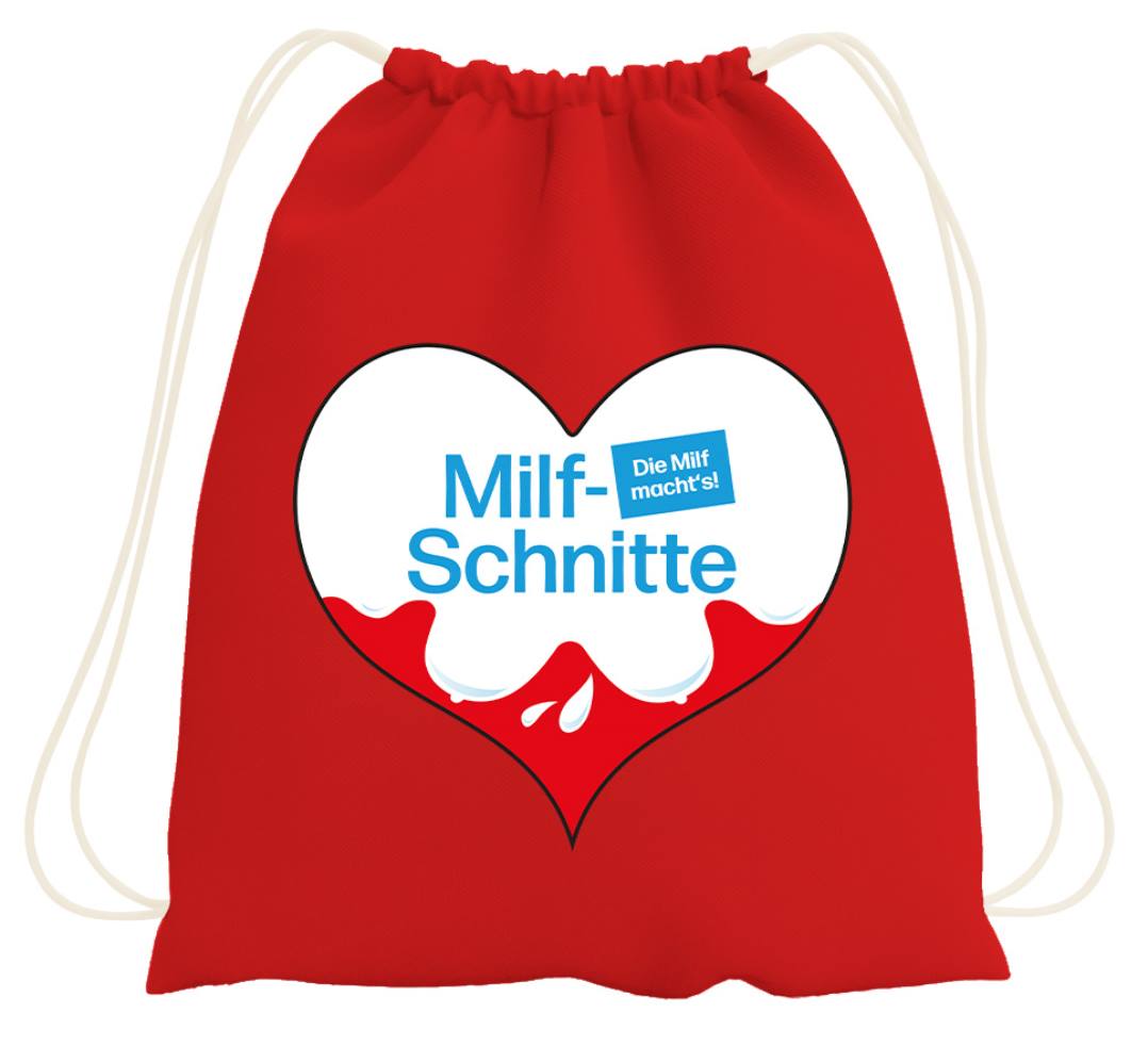 Turnbeutel - Milfschnitte