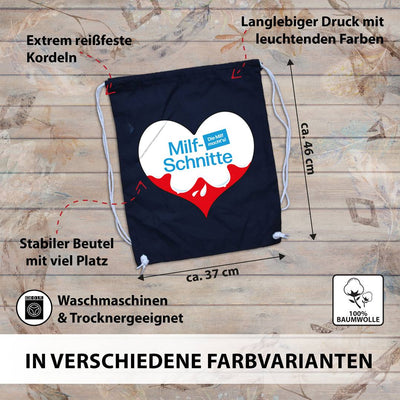 Turnbeutel - Milfschnitte