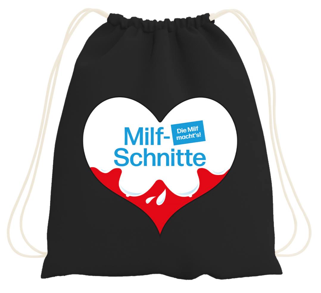 Turnbeutel - Milfschnitte