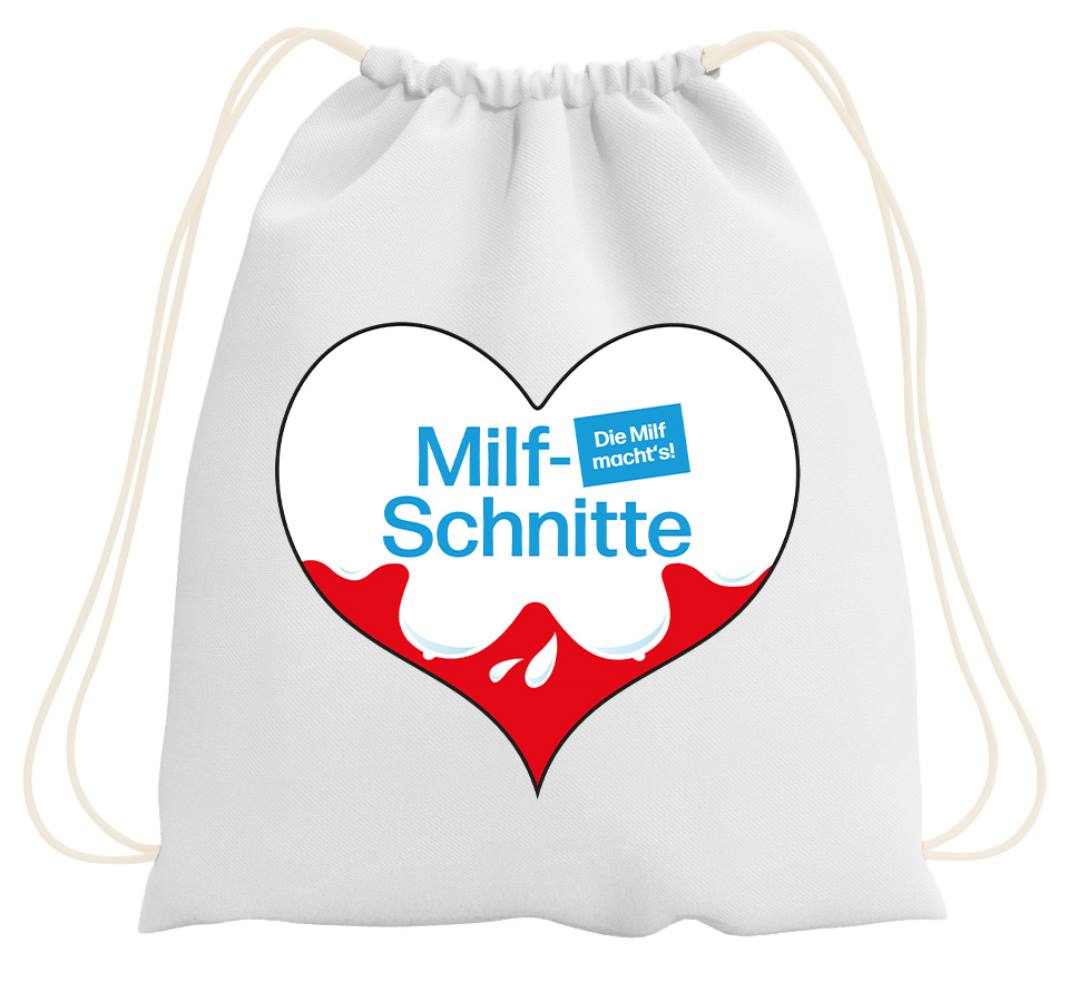 Turnbeutel - Milfschnitte