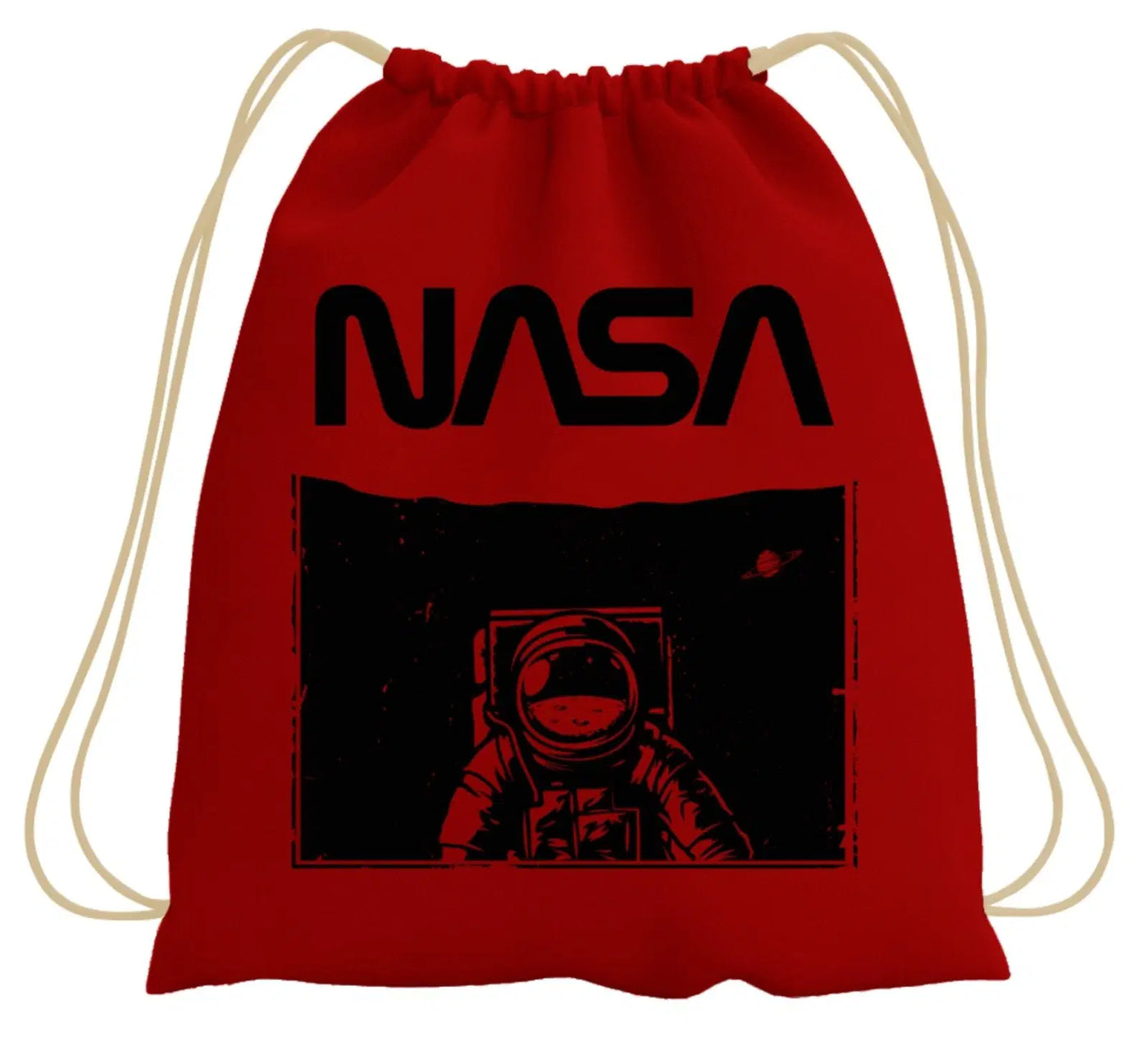 Bild: Turnbeutel - NASA Astronaut (Black&White) Geschenkidee