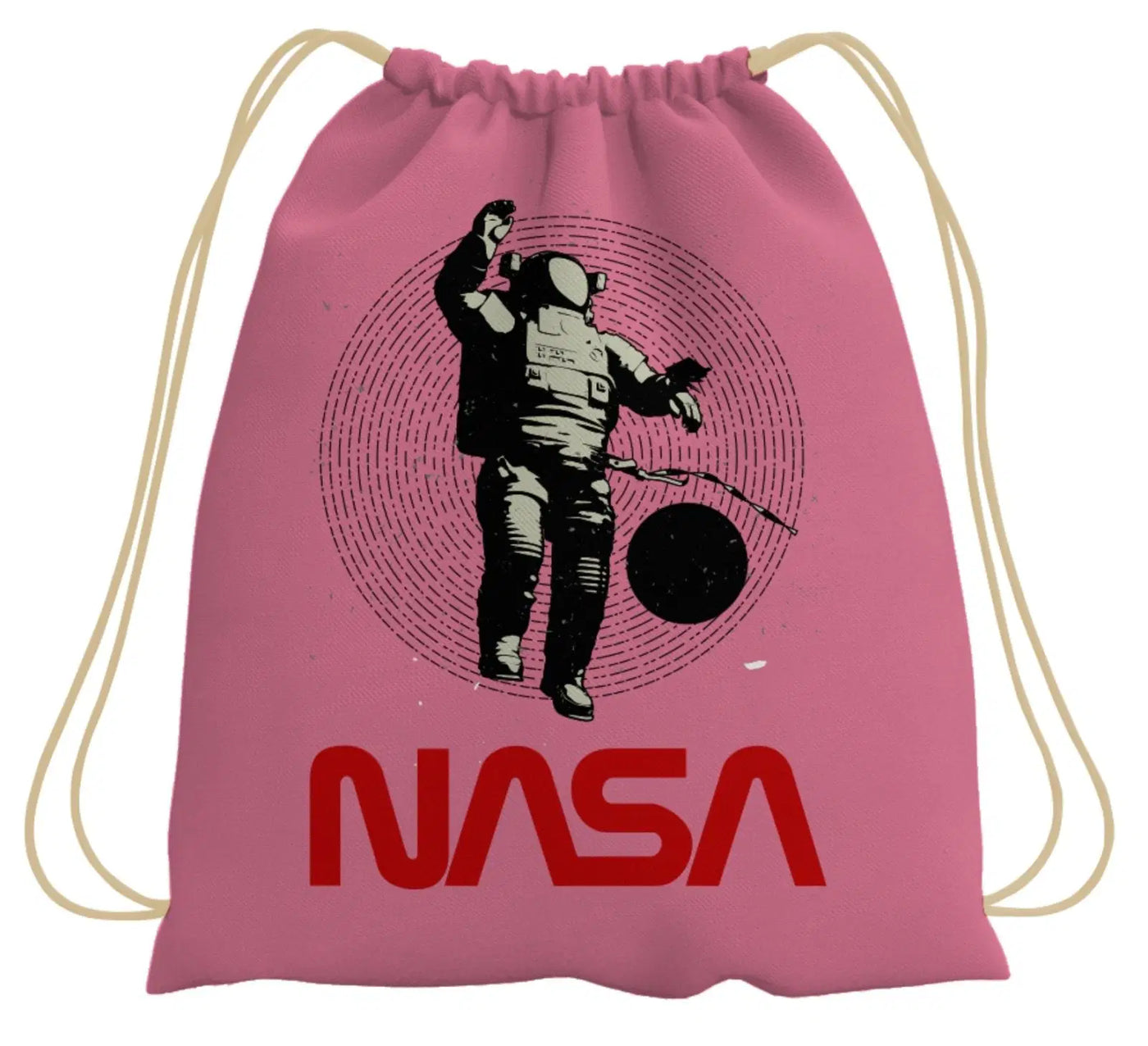 Bild: Turnbeutel - NASA Astronaut (Retro) Geschenkidee