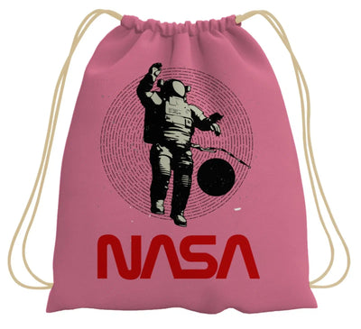 Bild: Turnbeutel - NASA Astronaut (Retro) Geschenkidee