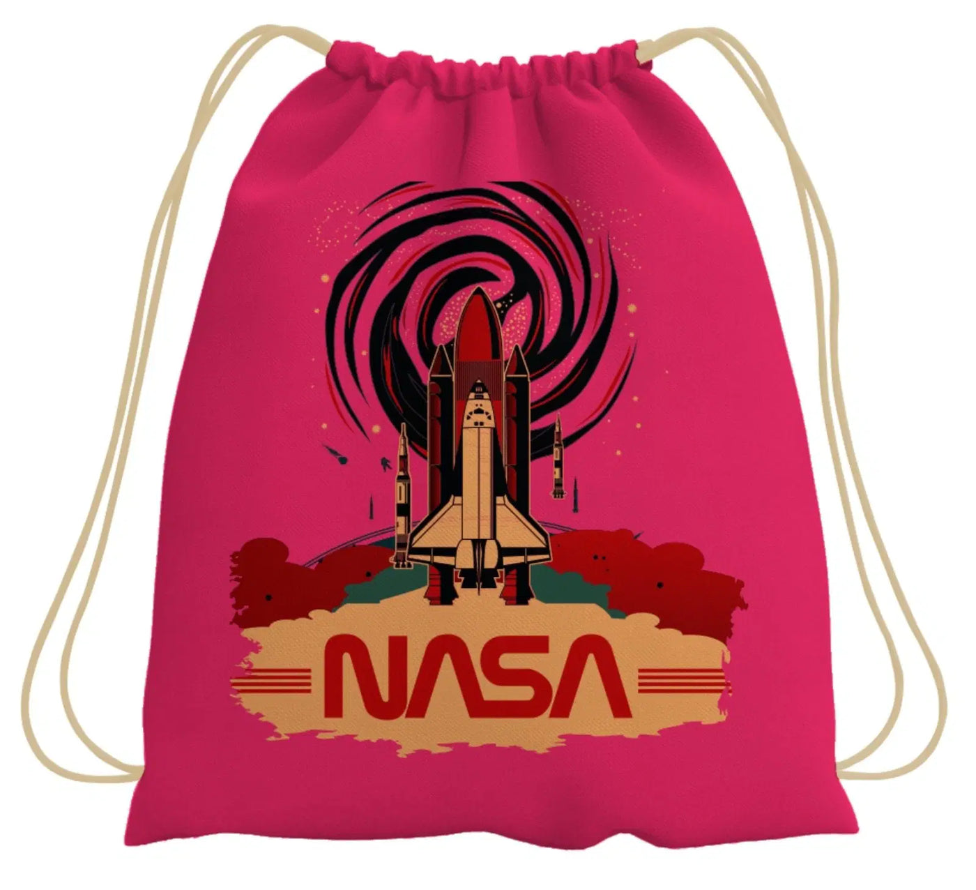 Bild: Turnbeutel - NASA Space Shuttle Geschenkidee