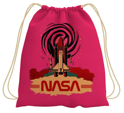 Bild: Turnbeutel - NASA Space Shuttle Geschenkidee