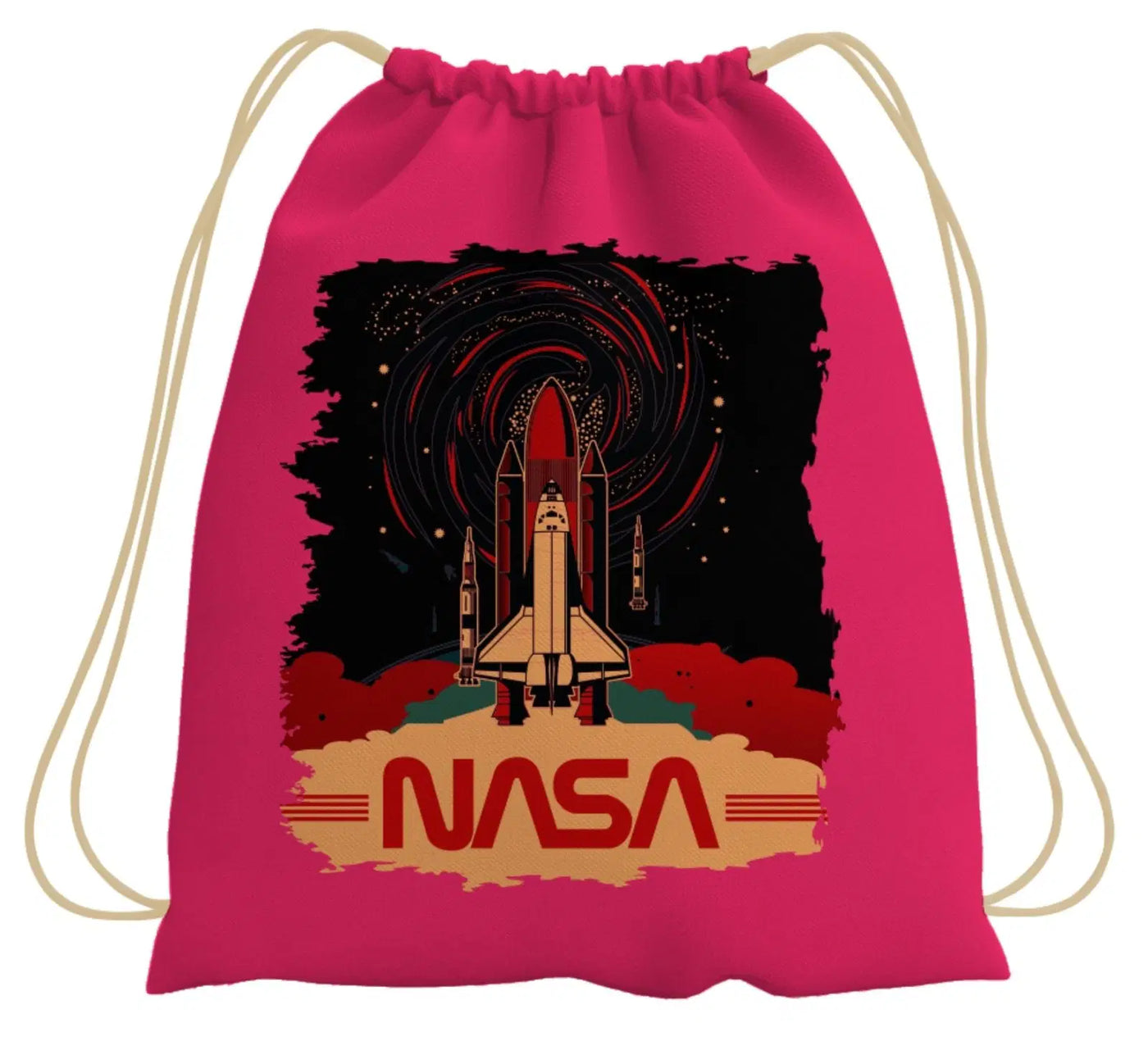 Bild: Turnbeutel - NASA Space Shuttle Geschenkidee