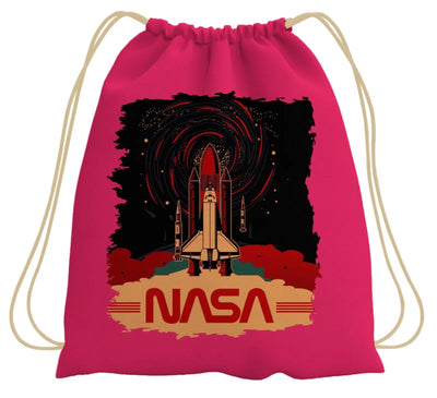 Bild: Turnbeutel - NASA Space Shuttle Geschenkidee