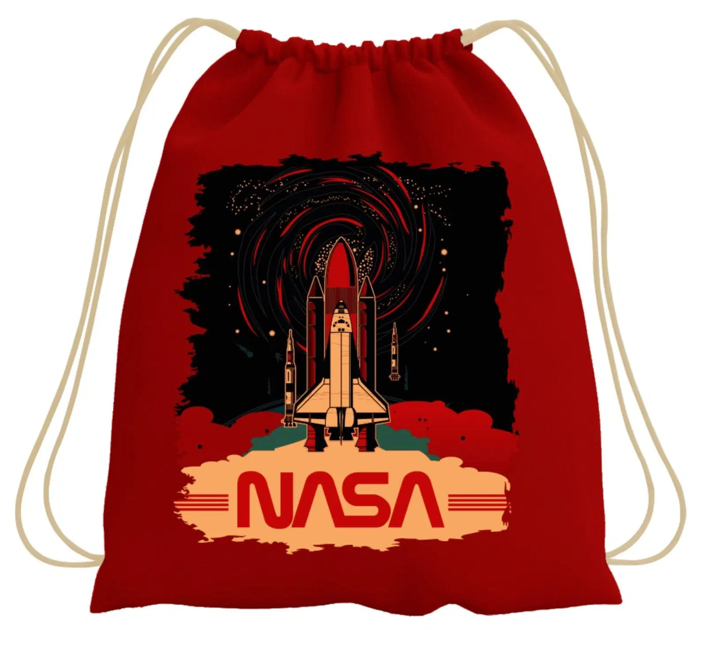 Bild: Turnbeutel - NASA Space Shuttle Geschenkidee