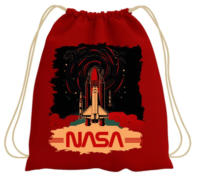 Bild: Turnbeutel - NASA Space Shuttle Geschenkidee