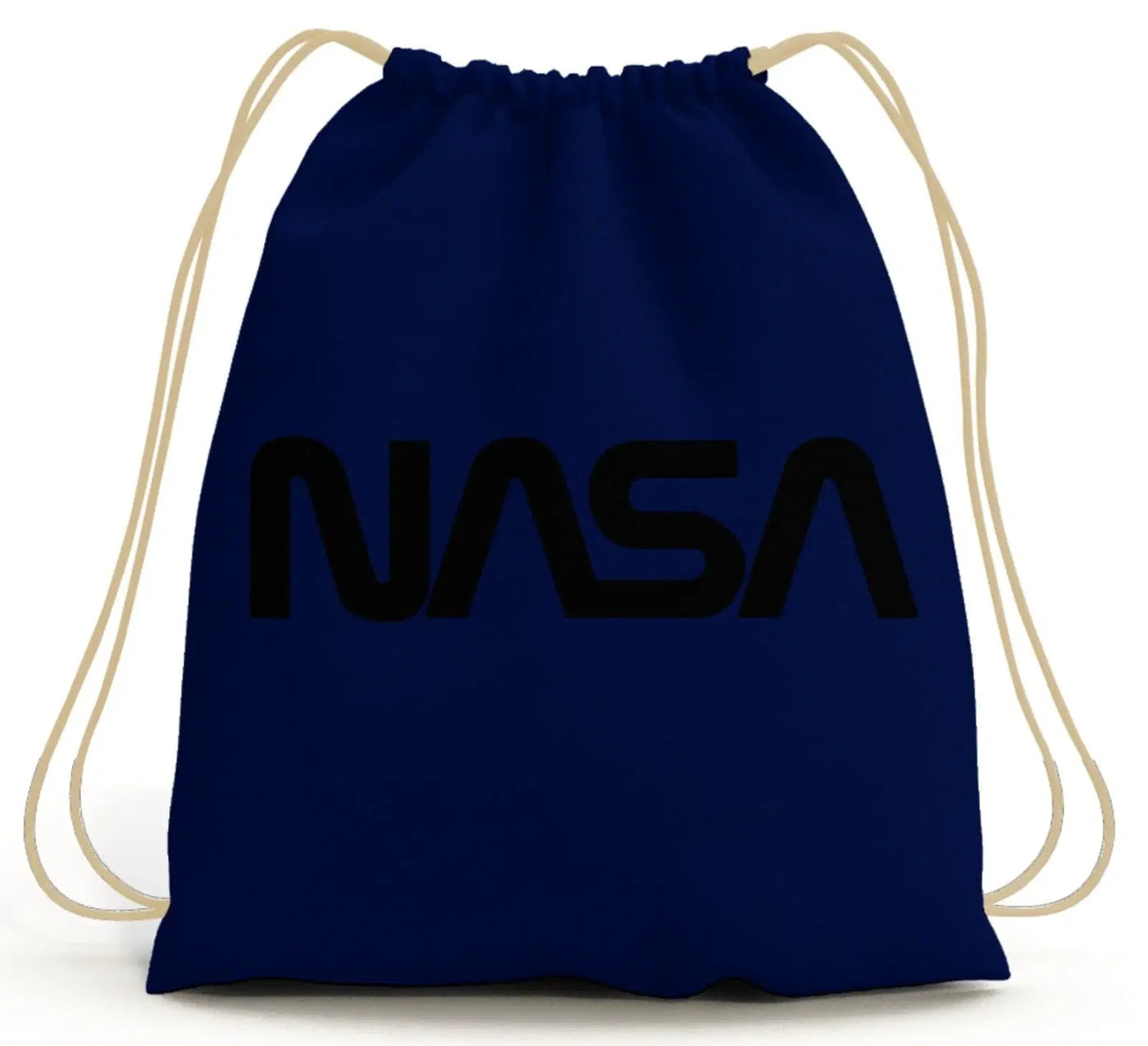 Bild: Turnbeutel - NASA Worm Logo Geschenkidee