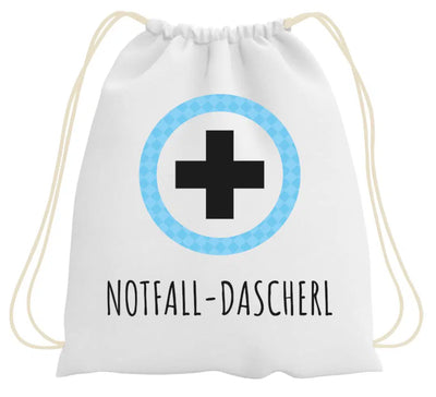 Bild: Turnbeutel - Notfall-Dascherl Geschenkidee