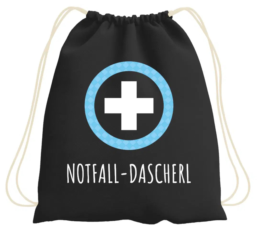 Bild: Turnbeutel - Notfall-Dascherl Geschenkidee