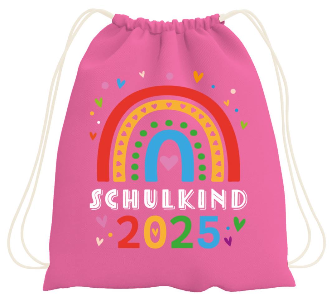 Turnbeutel - Schulkind 2025