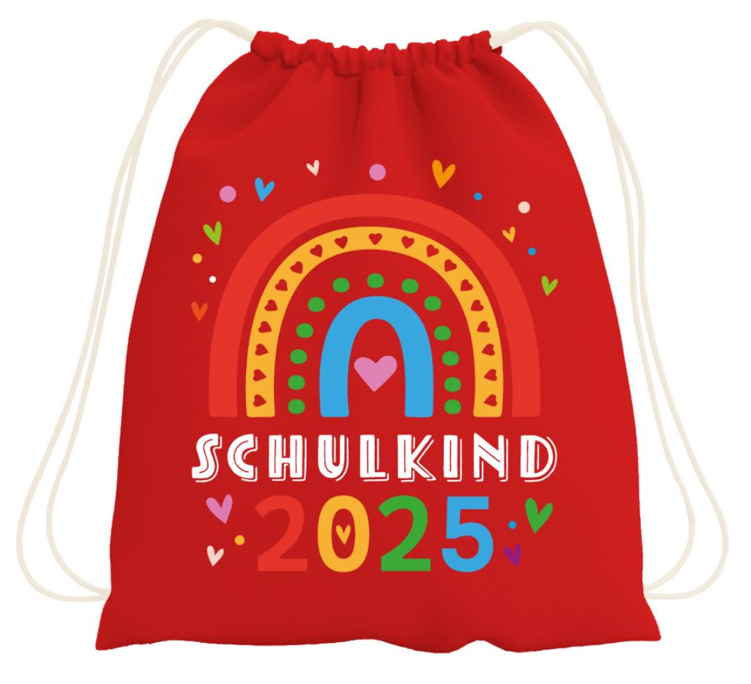 Turnbeutel - Schulkind 2025
