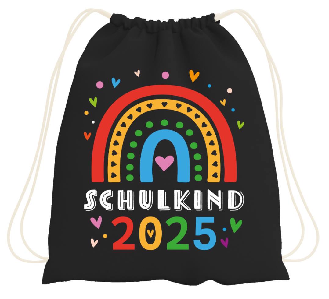 Turnbeutel - Schulkind 2025